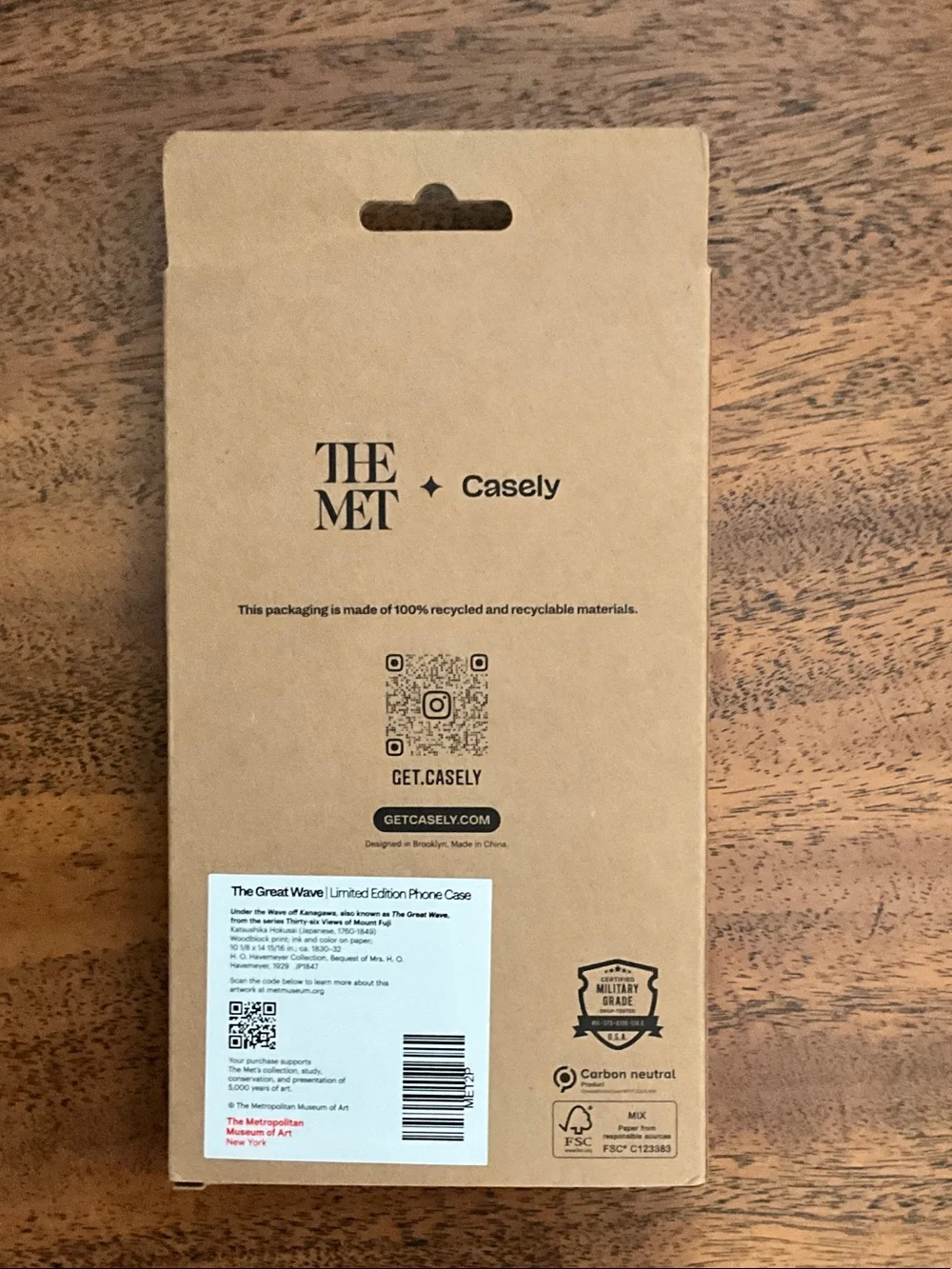 casely nib classic